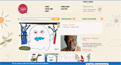 Desktop Screenshot of childrenspoetryarchive.org